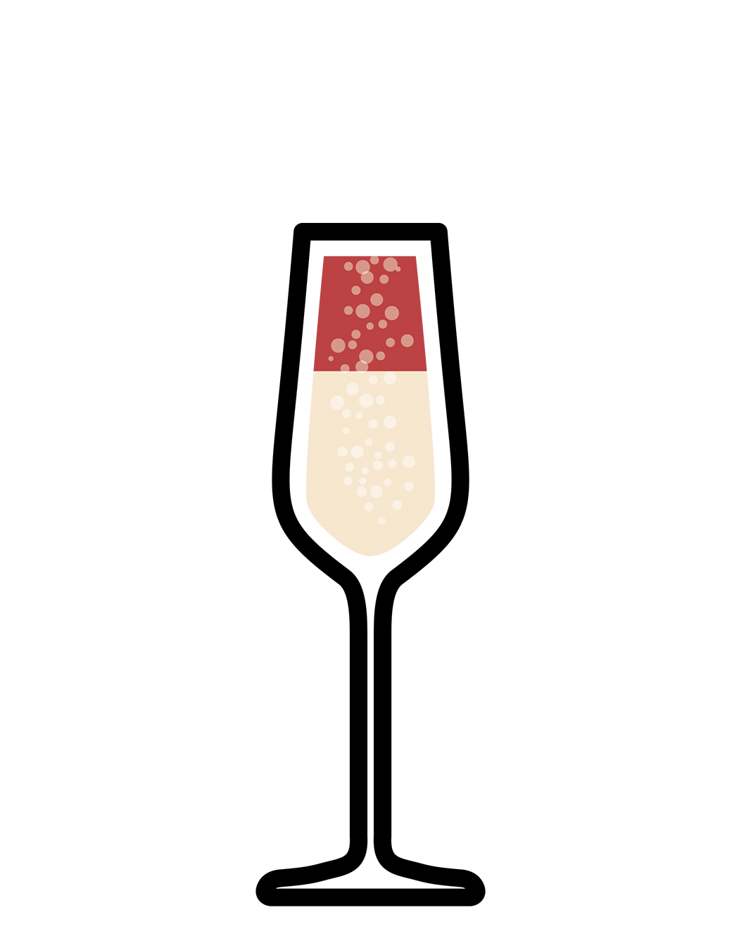 Poinsettia Champagne