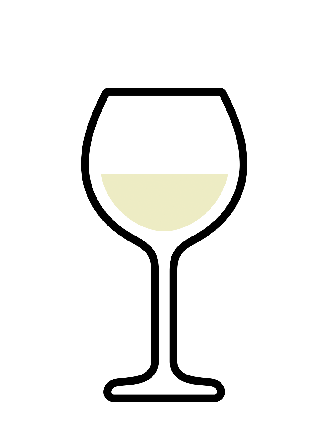 white wine